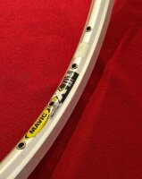 Mavic X221 UB 26" Felge, 559x17, 32 Loch, silber, NEU
