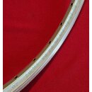 2er Set Erdmann TR02  Felgen, 28", 40 Loch, silber, NEU