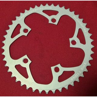 Blackspire Downhill Kettenblatt, Alu, CNC, 110mm Lochkreis, 46 Zähne, silber, NEU