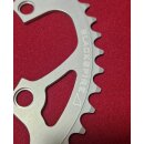 Blackspire Downhill Kettenblatt, Alu, CNC, 110mm Lochkreis, 46 Zähne, silber, NEU