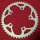 Blackspire Downhill Kettenblatt, Alu, CNC, 110mm Lochkreis, 46 Zähne, silber, NEU
