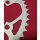 Blackspire Downhill Kettenblatt, Alu, CNC, 110mm Lochkreis, 46 Zähne, silber, NEU