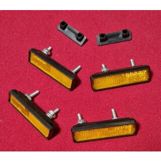 Cateye RR-0223 Reflektoren-Satz für Pedale, NEU