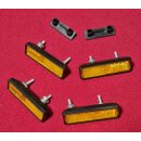Cateye RR-0223 Reflektoren-Satz für Pedale, NEU
