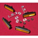 Wellgo WPR-9110 Reflektoren-Satz für Pedale, NEU