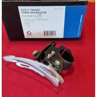 Sachs Quarz DIRT Umwerfer, 28,6mm, twin-pull, schwarz, NEU