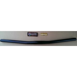 Tioga Tange Prestige CrMo-Lenker, 560mm, schwarz, NEU ohne Aufkleber