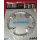 Shimano Alivio FC-M411 Kettenblatt, 3x8-fach, 104mm Lochkreis, 38 Zähne, silber, NEU