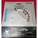 Shimano XTR FC-M985 Kettenblatt, 2x10-fach, 88mm...