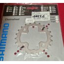 Shimano Deore LX FC-M571 Kettenblatt, 3x9-fach, 64mm...