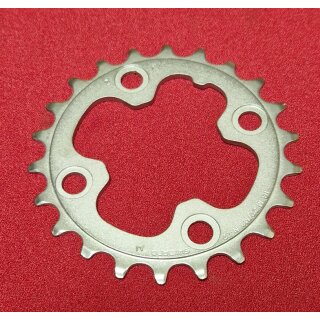 Shimano IG M-22 Alu Kettenblatt, 64mm Lochkreis, 22 Zähne, silber, NEU