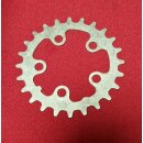 Stahl Kettenblatt, 58mm Compact Lochkreis, 24 Zähne,...