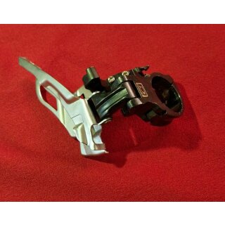 Shimano Deore FD-M591-10 Umwerfer, dual pull (DP/TP), 34,9mm, ohne Zug-Klemmschraube