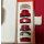 Edco Competition Steuersatz, 1" geschraubt, Swiss Made, rot, NEU