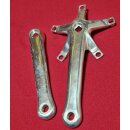 Edco Competition Rennrad Kurbeln, 130mm Lochkreis, 175mm...