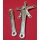 Edco Competition Rennrad Kurbeln, 130mm Lochkreis, 175mm rechts / 172,5mm links, muss mal aufpoliert werden, NEU