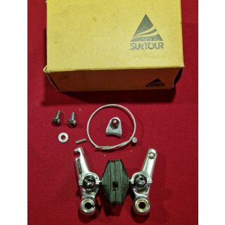 Suntour XC LTD Cantilever Bremse, Paar, silber, NEU, OVP