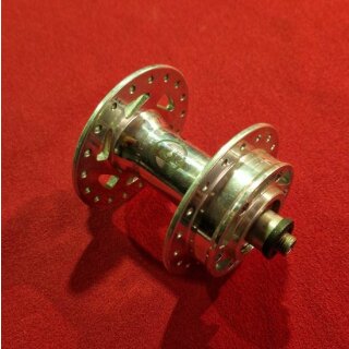 Sachs Quarz Disc MTB Vorderradnabe, Industrielager, 36 Loch, silber, NEU