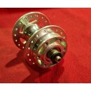 Sachs Quarz Disc MTB Vorderradnabe, Industrielager, 36 Loch, silber, NEU