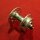 Sachs Quarz Disc MTB Vorderradnabe, Industrielager, 36 Loch, silber, NEU