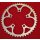 TA Specialites Kettenblatt, 94mm Compact Lochkreis, 9-fach, Alu, 46 Zähne, silber poliert, NEU
