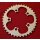 TA Specialites MTB Kettenblatt, 9-fach, 94mm Compact Lochkreis, Alu, 38 Zähne, silber, NEU