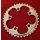 TA Specialites MTB Kettenblatt, 9-fach, 94mm Compact Lochkreis, Alu, 38 Zähne, silber, NEU