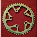 Stronglight Zicral MTB Kettenblatt, 94mm Compact Lochkreis, ALU 7075, 46 Zähne, titan-Finish, NEU