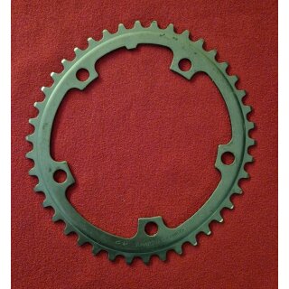Shimano Biopace Rennrad Kettenblatt, Alu, 130mm Lochkreis, 42 Zähne, grau, NEU