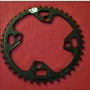 Alu Kettenblatt, cnc-gefräßt, 104mm Lochkreis,...