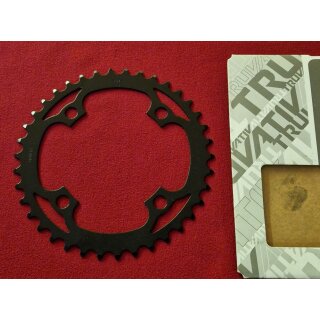 Truvativ Stahl Kettenblatt, 104mm Lochkreis, 38 Zähne, schwarz, NEU