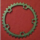 Alu 10-fach Kettenblatt, 110mm Standard Lochkreis, 34...