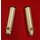 Black-Forest CNC Barends, made in France, 108g, silber, NEU