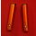 Black-Forest CNC Barends, made in France, 108g, rot, NEU