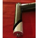 Gary Fisher Vorbau, CrMo, 1 1/4", 125mm, 5°, schwarz, NEU