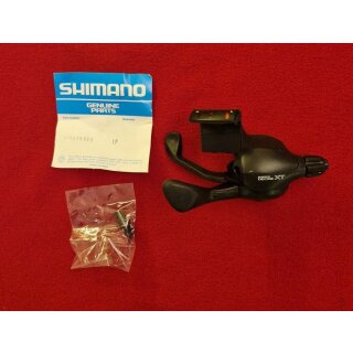Shimano Deore XT ST-M738 Shifter, Schalthebel, links, 3-fach, NEU