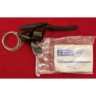 Shimano ST-M060/ST-M050 STI-Einheit Schalt-/Bremshebel, rechts, 7-fach, NEU