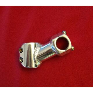 Kalloy Uno Alu Vorbau, 1 1/8" Ahead, 65mm, 25°, silber