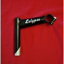 ITM Eclypse CrMo-Vorbau, 1", 115mm, 5°, schwarz,...