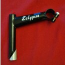 ITM Eclypse CrMo-Vorbau, 1", 115mm, 5°, schwarz,...