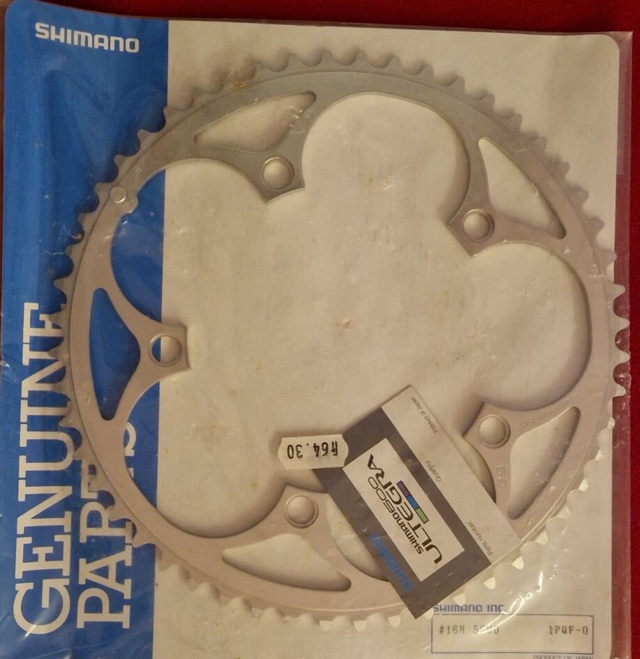 Plateau Shimano Y-1pb45010 – 45 Dents, 130mm, Noir, Pour Vélo Route/VTC