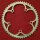 Campagnolo C Rennrad Kettenblatt, 53 Zähne, 135mm Campagnolo-Lochkreis, Alu, silber, NEU