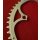 Campagnolo C Rennrad Kettenblatt, 53 Zähne, 135mm Campagnolo-Lochkreis, Alu, silber, NEU