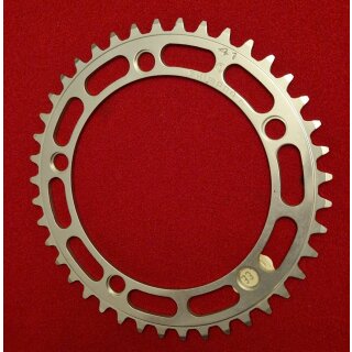 Shimano Dura-Ace GA-200 Rennrad Kettenblatt, 130mm Lochkreis, 42 Zähne, silber, Alu, NEU