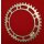Shimano Dura-Ace GA-200 Rennrad Kettenblatt, 130mm Lochkreis, 42 Zähne, silber, Alu, NEU