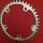 Shimano DJ S Rennrad Kettenblatt, 130mm Lochkreis, 42 Zähne, silber, Alu, aus Neurad