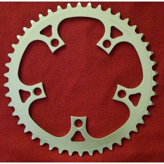 Sugino 46 Japan Alu Kettenblatt, 46 Zähne, 110mm Standard Lochkreis, NEU