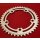 SAKAE SR Kettenblatt, Rennrad, 42 Zähne, 118mm Lochkreis, NEU