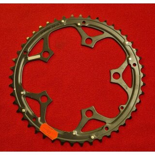 Shimano SG-X DualSIS Kettenblatt, Stahl, 110mm Standard Lochkreis, 46 Zähne, schwarz, NEU