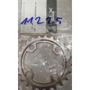Shimano XTR M9 P-24 Alu Kettenblatt, 68mm Lochkreis, 24...